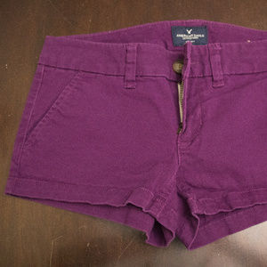 American Eagle Purple Shorts